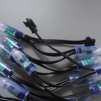 กันน้ำ 12 มม. กันน้ำสี LED Pixel