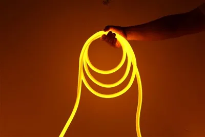 DC24V LED Neon Strip 144LEDs/M Ultra Bright IP65 สำหรับการตกแต่งกลางแจ้ง